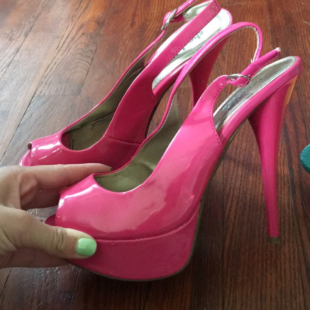 Colorful heels - Picture 2 of 3